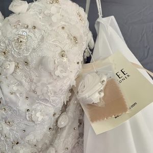Brand New Unaltered Wedding Dress